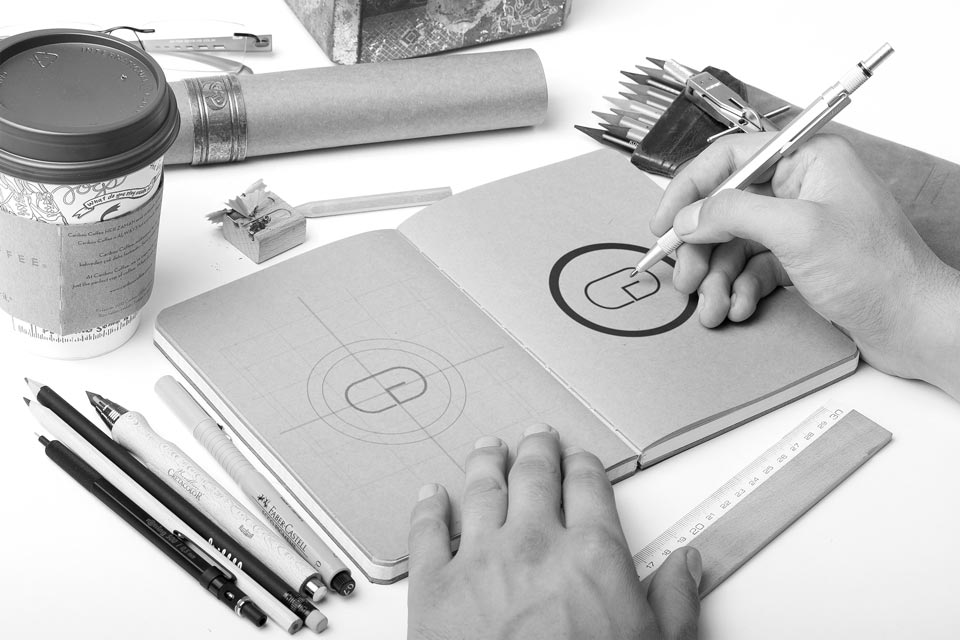 Cafe Studios Design - Portfolio - G Perfume Logo