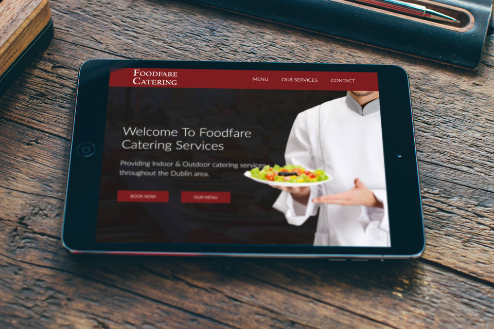 Cafe Studios Design - Portfolio - Food Fare iPad