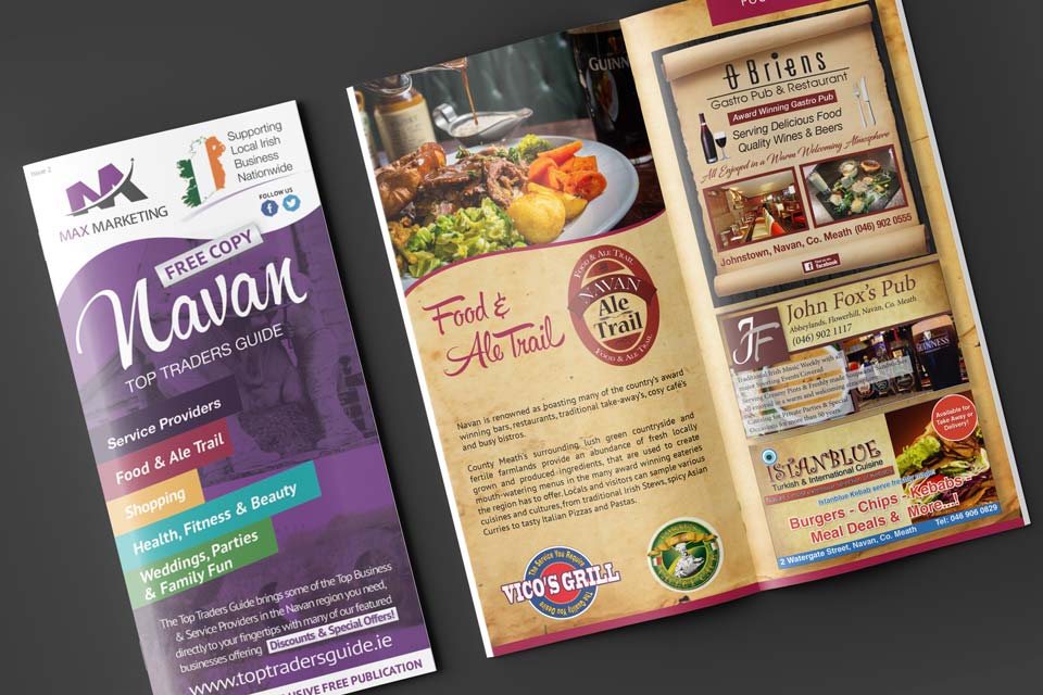 Cafe Studios Design - Portfolio - TTG Brochure 2