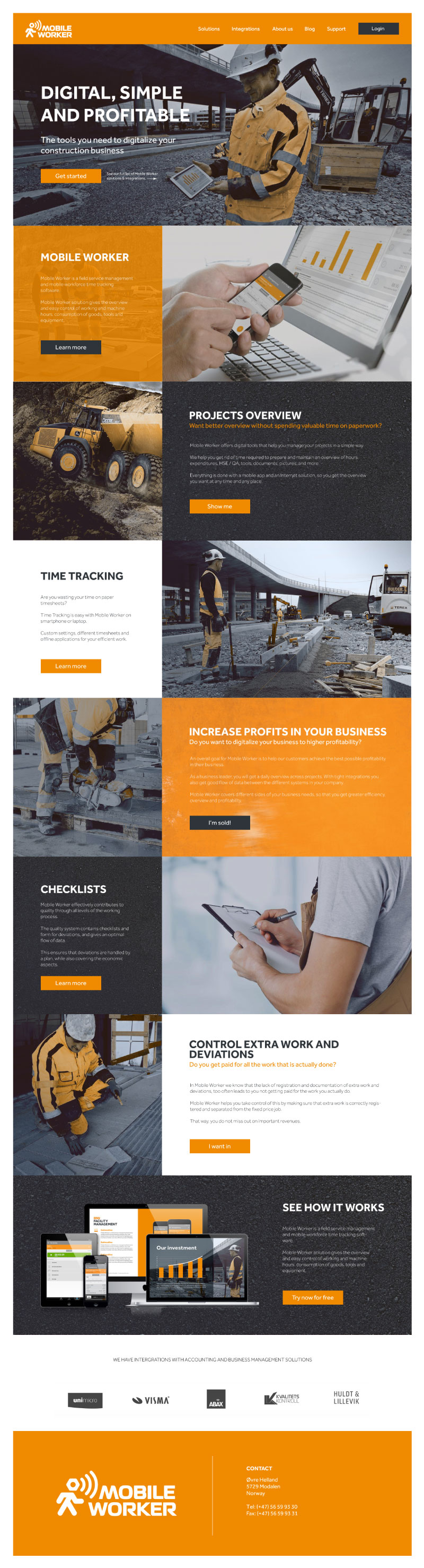 Cafe Studios Design - Homepage Preview _ Mworker