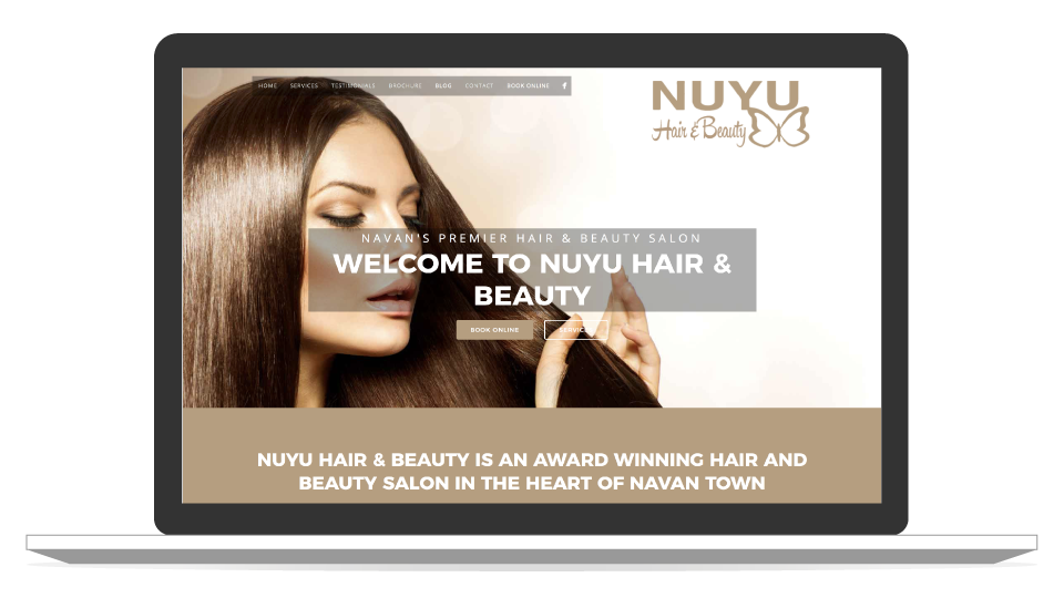 Cafe Studios Design - Portfolio - Nuyu Hair & Beauty