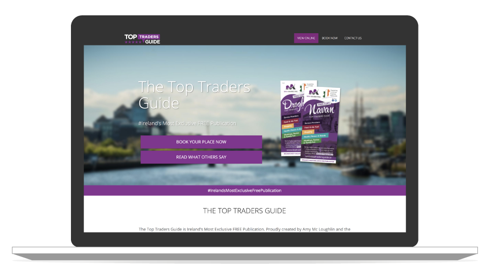 Cafe Studios Design - Portfolio-3 Top Traders Guide