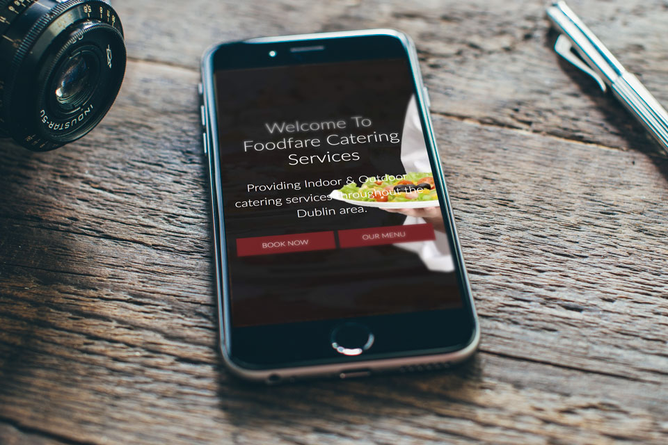 Cafe Studios Design - Portfolio - Food Fare iPhone