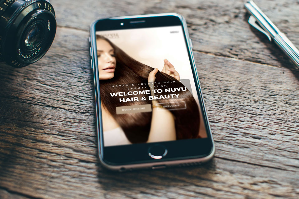 Cafe Studios Design - Portfolio - Nuyu iPhone